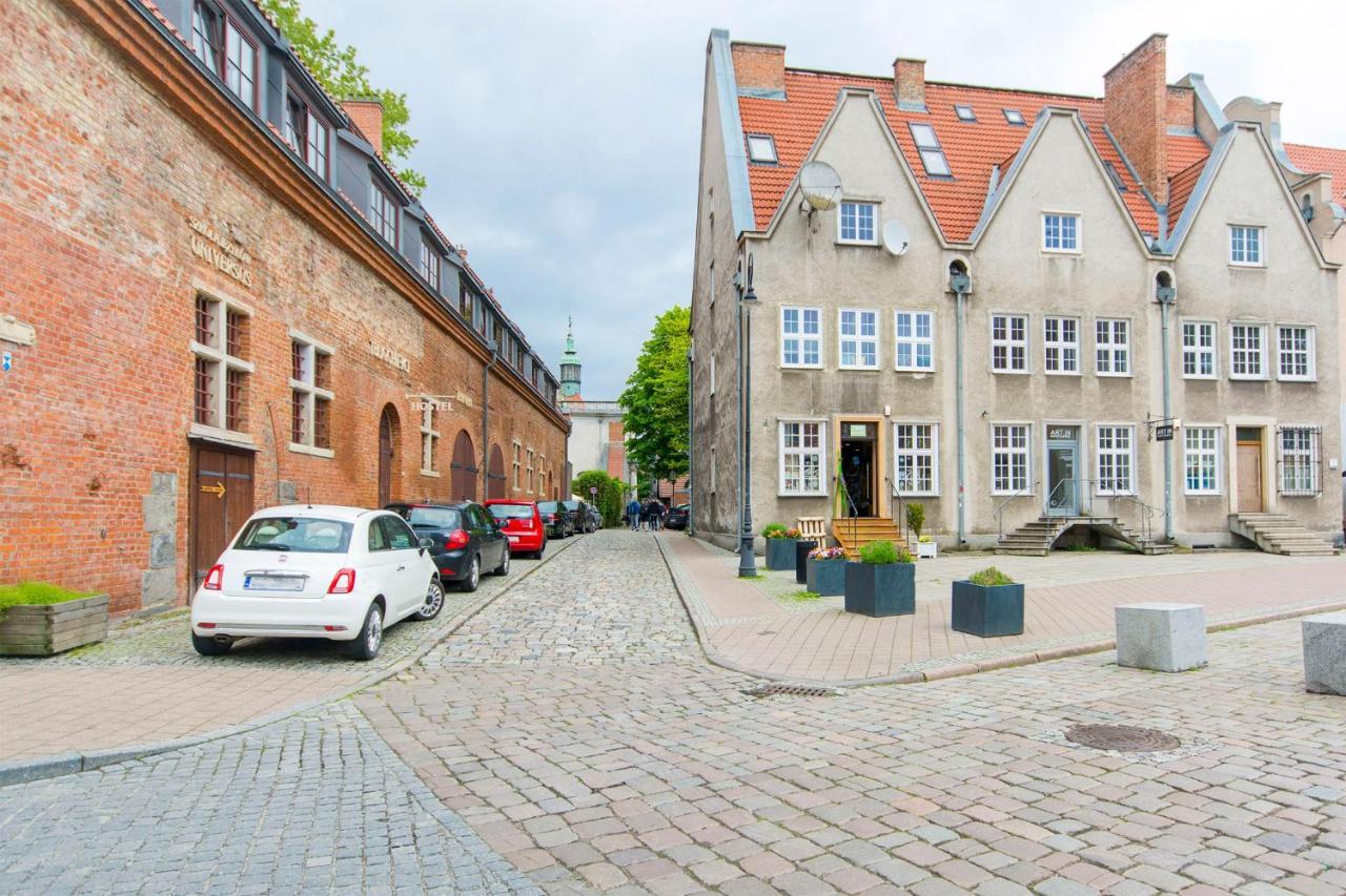 Apartament Na Gdanskiej Starowce Exterior foto